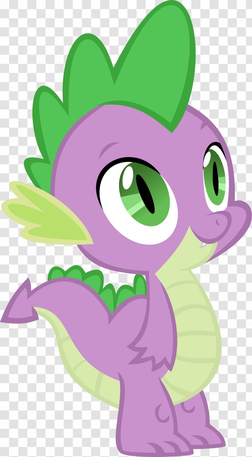Spike My Little Pony Twilight Sparkle Rarity - Fictional Character Transparent PNG