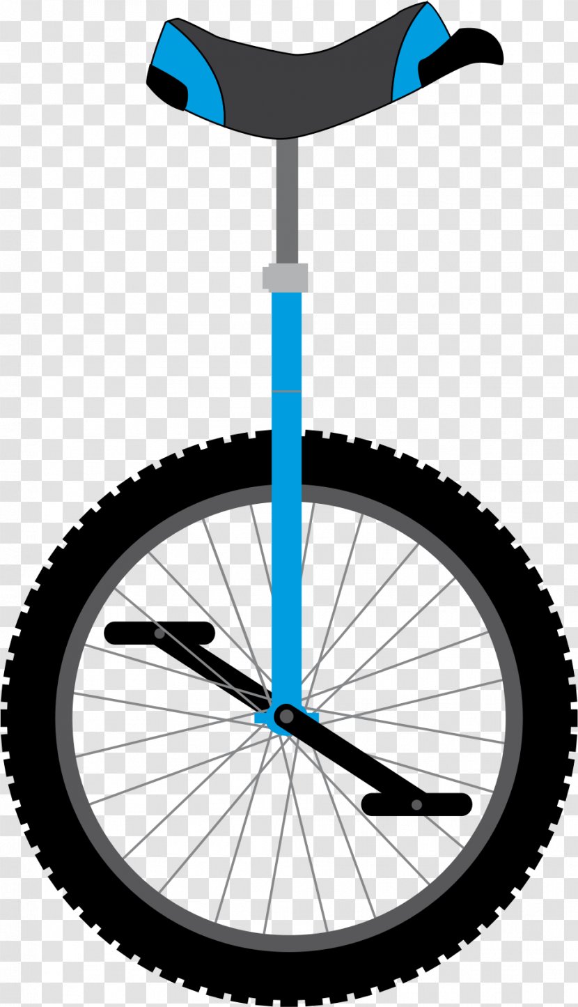 Unicycle Clip Art - Spoke - Cliparts Transparent PNG