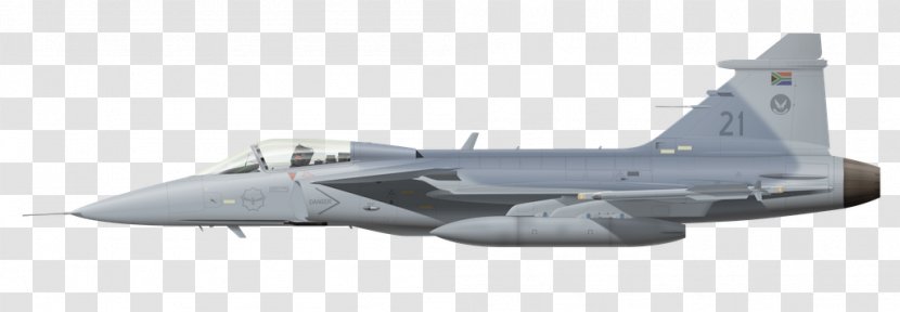 Saab JAS 39 Gripen Northrop F-5 Aircraft Airplane 21R - Swedish Air Force Transparent PNG