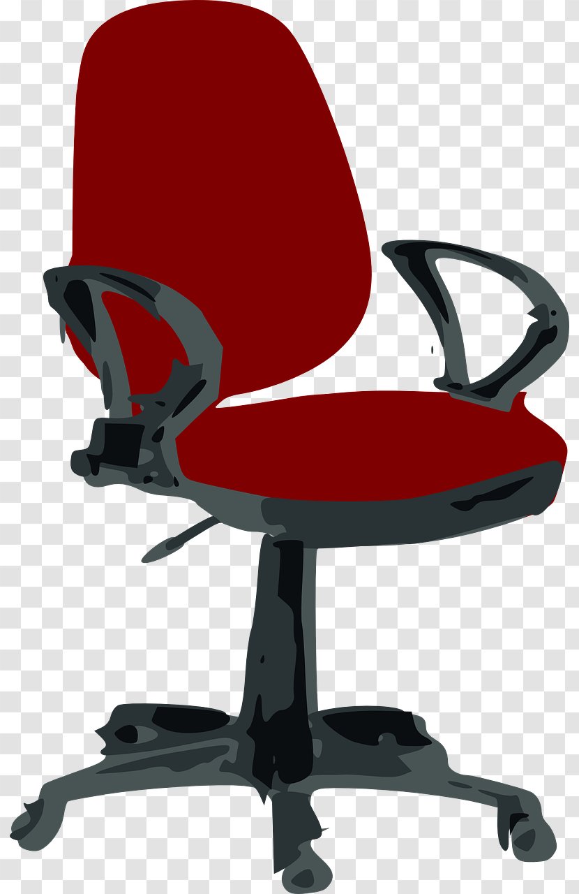 Office & Desk Chairs Furniture Swivel Chair Clip Art Transparent PNG