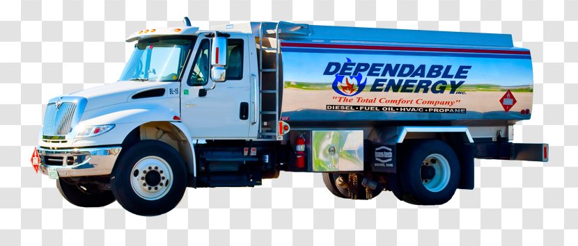 Commercial Vehicle Petroleum Truck Fuel Heating Oil Transparent PNG