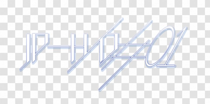 Logo Brand Line - Blue Transparent PNG