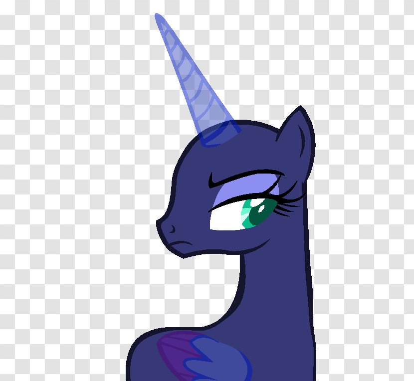 Princess Luna My Little Pony Winged Unicorn DeviantArt Transparent PNG