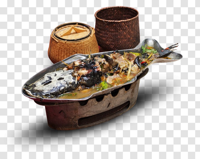 Mussel Platter Recipe Cuisine Dish - Cookware - Maesri Thai Restaurant Transparent PNG