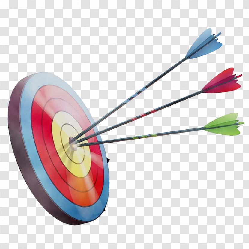 Target Archery Bullseye Bow And Arrow Transparent PNG