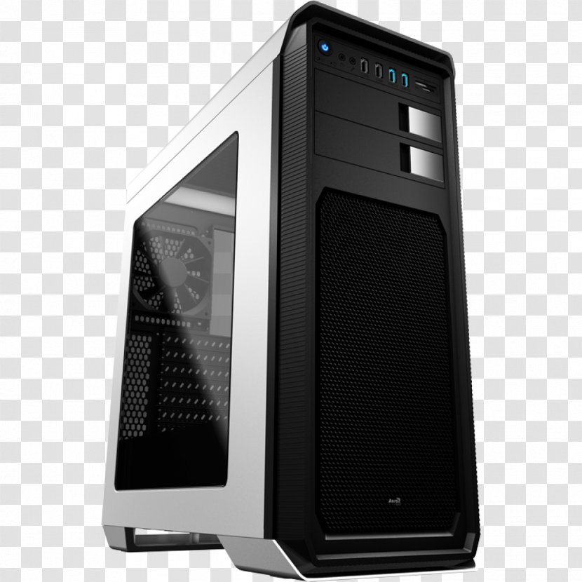 Computer Cases & Housings ATX Gaming Personal - Electronic Device Transparent PNG