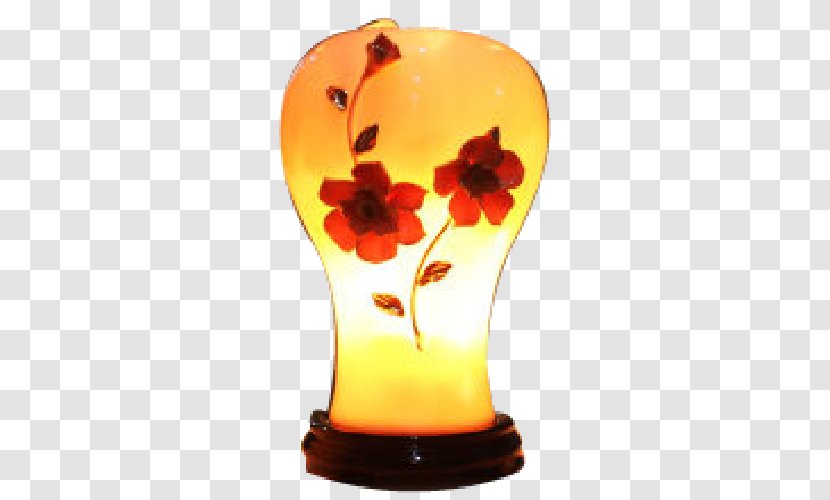 Lampe De Bureau Designer - Orange - Wedding Special Lamp Transparent PNG