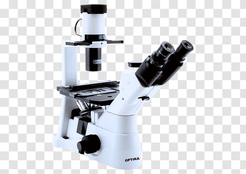 Inverted Microscope Light Optics Fluorescence Transparent PNG