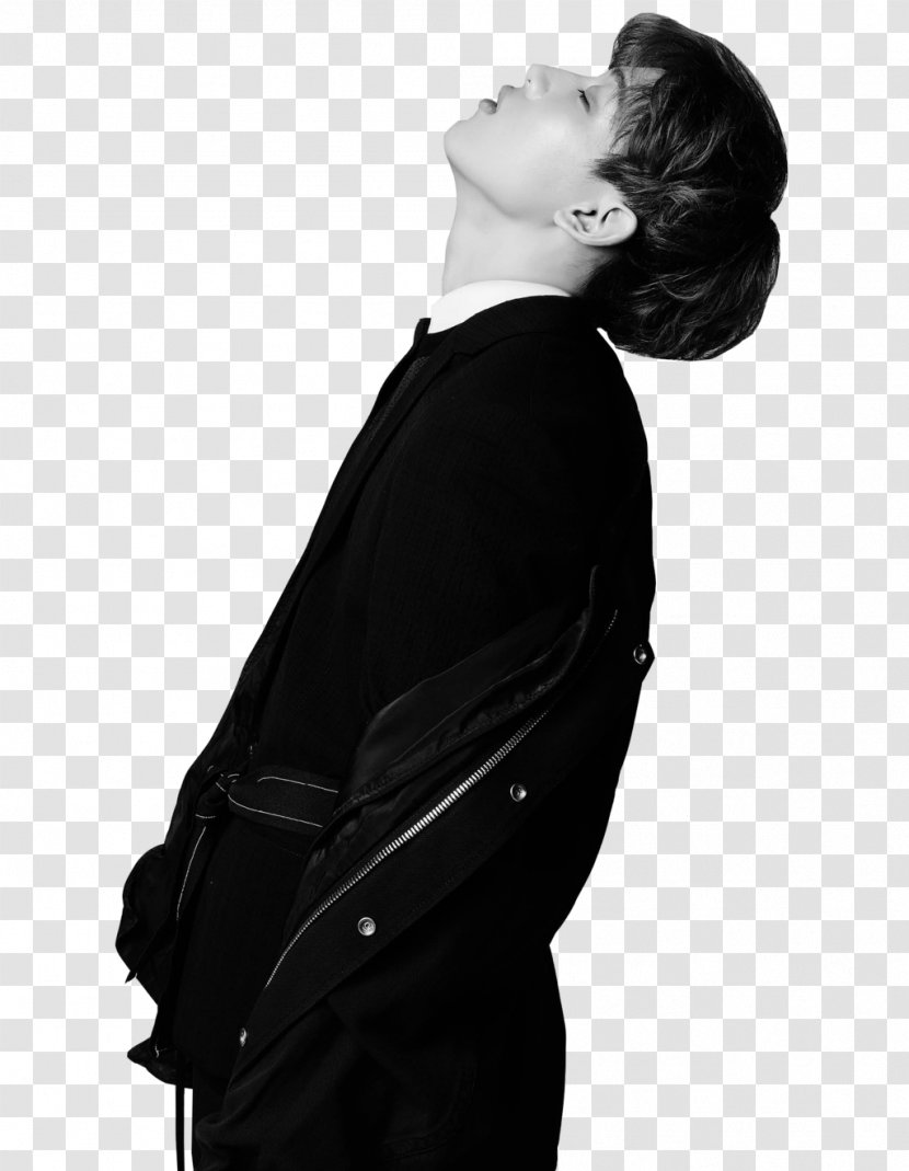 GOT7 BTS Love Yourself: Her K-pop Korean Language - Black Hair - Bam Poster Transparent PNG