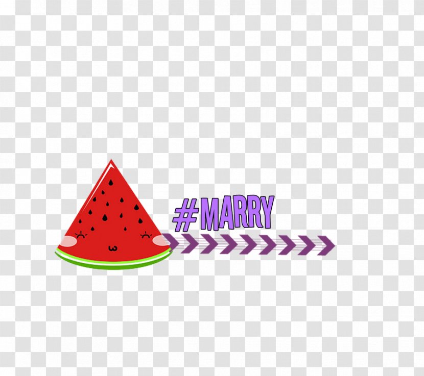 Party Hat Melon Area - Maria Transparent PNG