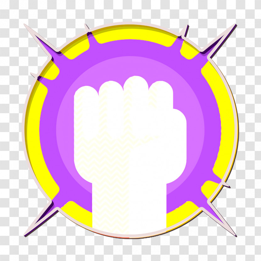Fist Icon Punch Icon Superhero Icon Transparent PNG