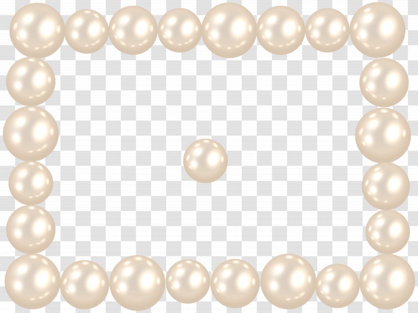 Texture Painting Art Clip - Color - Pearl Frame Image Transparent PNG