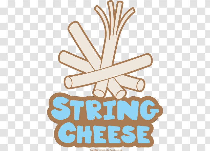 Brand Food Finger Line Clip Art - String Cheese Transparent PNG