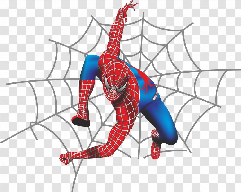 Spider-Man T-shirt Iron-on Mold Iron Man - Watercolor - Spider Woman Transparent PNG
