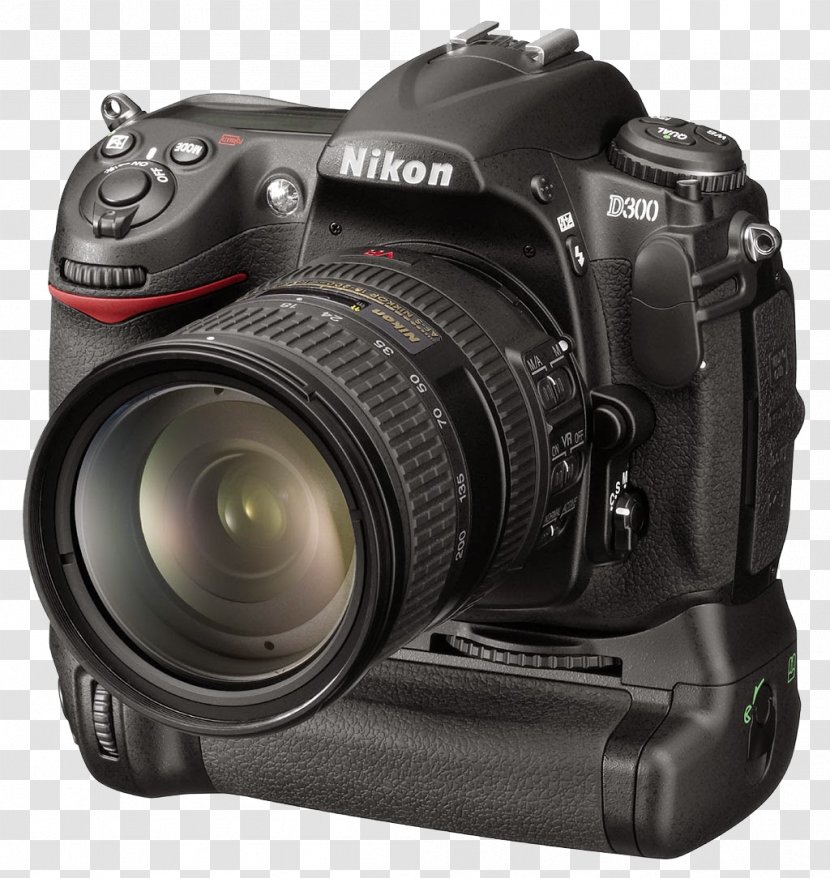 Nikon D300S D700 Digital SLR - Photography - Camera Transparent PNG