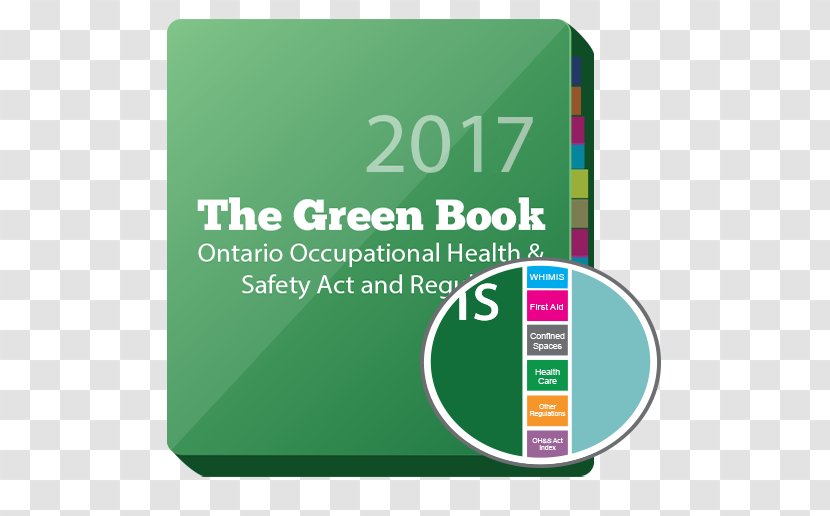 Occupational Safety And Health Act At Work Etc. 1974 Ontario Book Transparent PNG