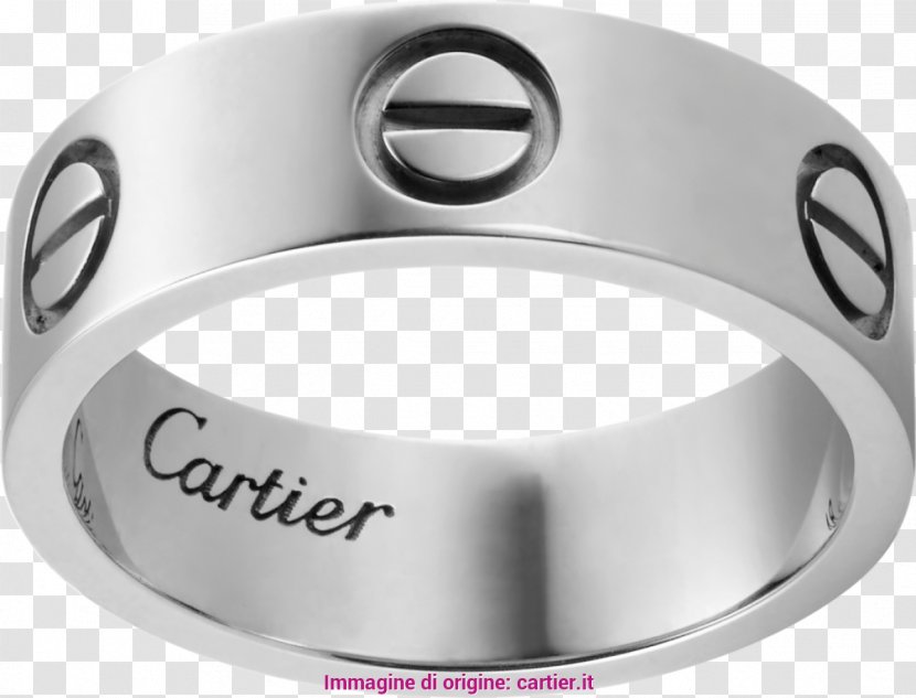 Ring Cartier Colored Gold Diamond - Watch Transparent PNG