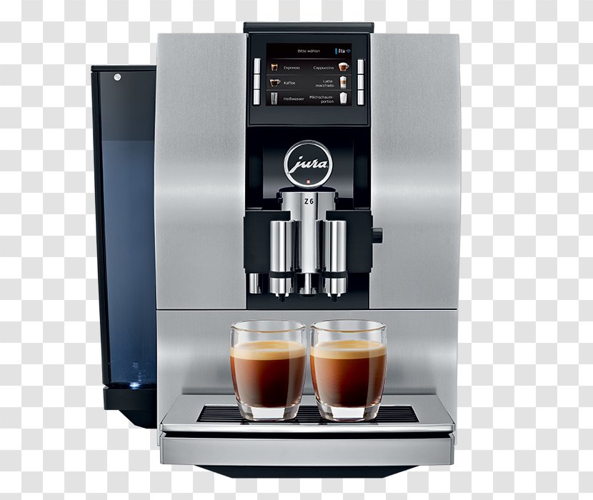 Espresso Cafe Coffee Latte Macchiato Jura Elektroapparate - Drip Maker Transparent PNG