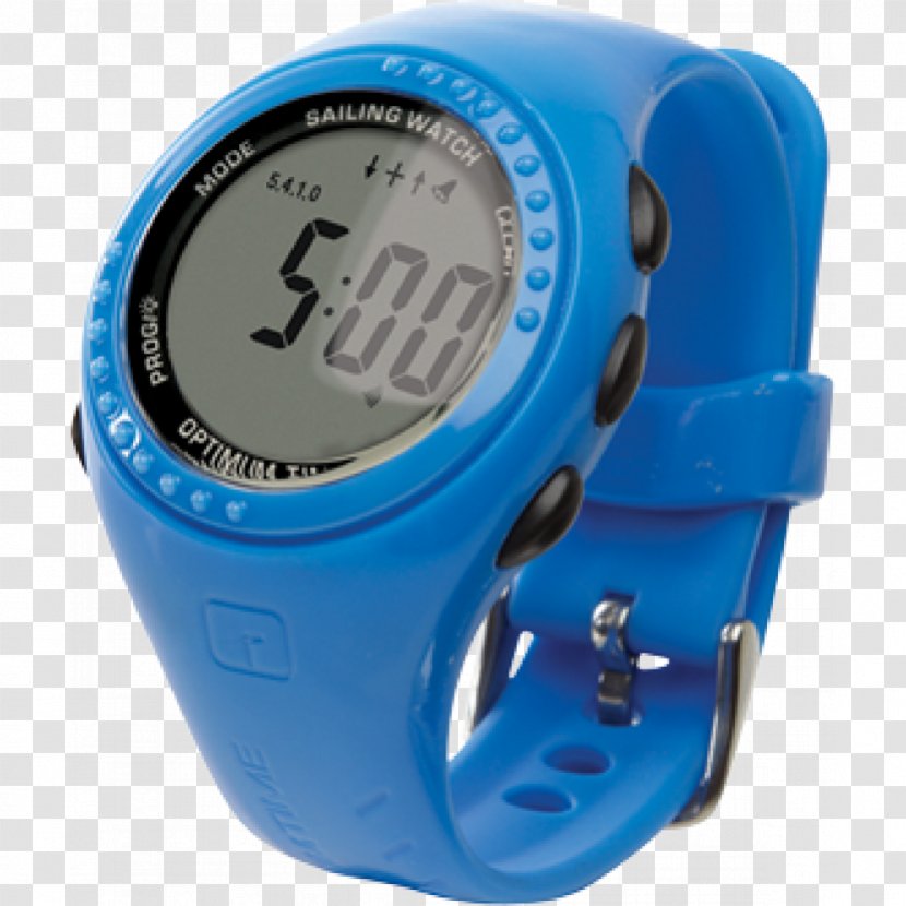 Apple Watch Series 3 Blue Sailing Clock - Hardware Transparent PNG