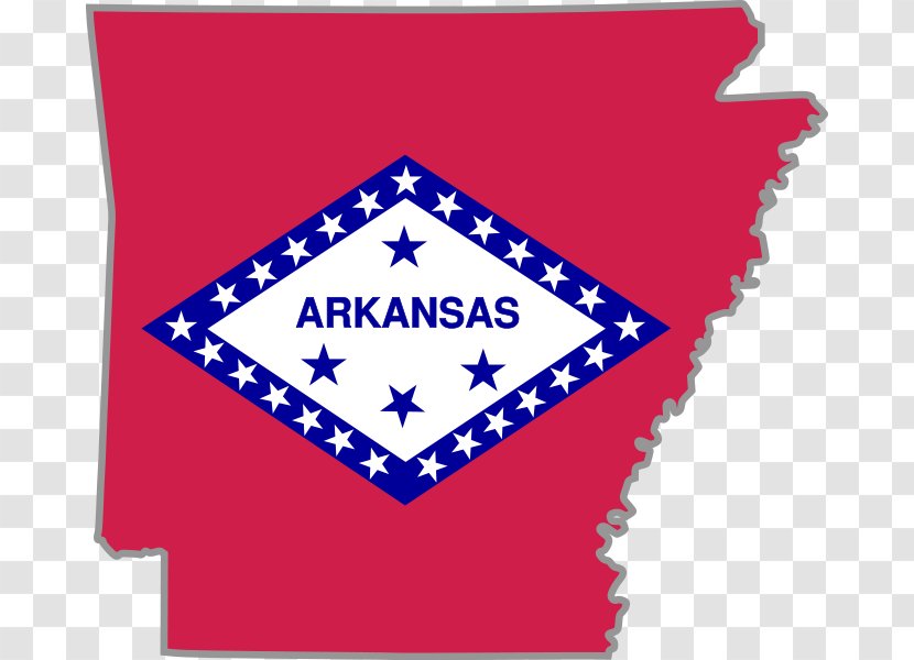 Flag Of Arkansas Wabbaseka State The United States - Flags World - General Election Transparent PNG