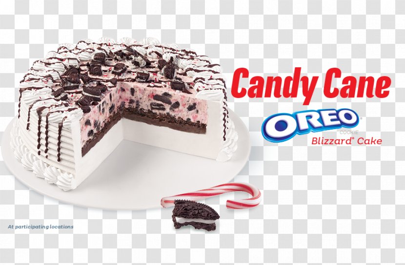 Fudge Cake Ice Cream Candy Cane Birthday - Sheet - Chocolate Transparent PNG