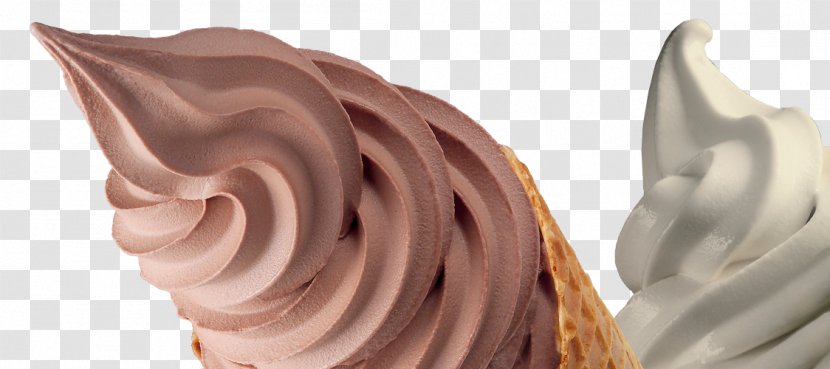 Chocolate Ice Cream Cones Cake Slush - Sundae Transparent PNG