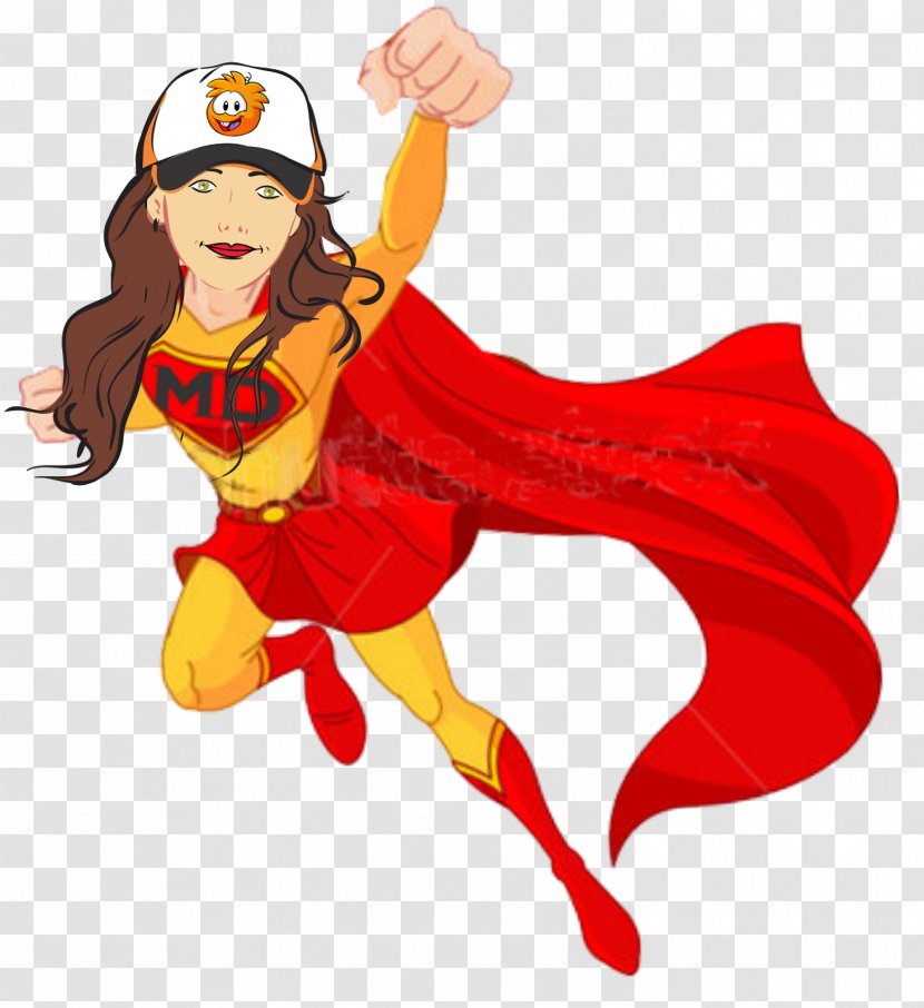 Superwoman Female Supergirl Clip Art - Fictional Character Transparent PNG