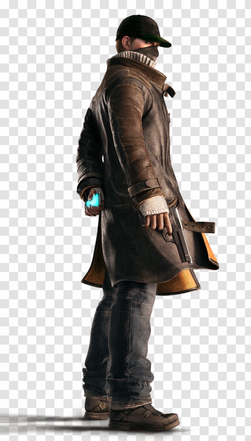 Watch Dogs 2 Aiden Pearce Security Hacker Grey Hat Transparent PNG