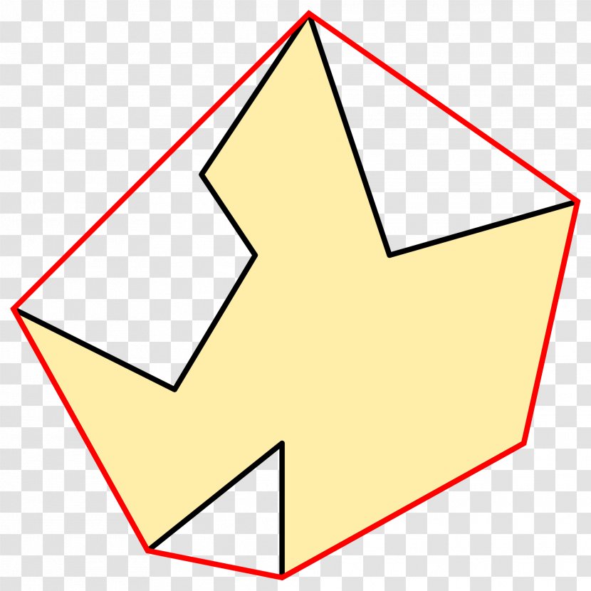 Triangle Area Point Clip Art - Polygon Transparent PNG