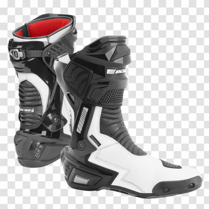 Ski Boots Motorcycle Boot Shoe Leather - Vans Transparent PNG