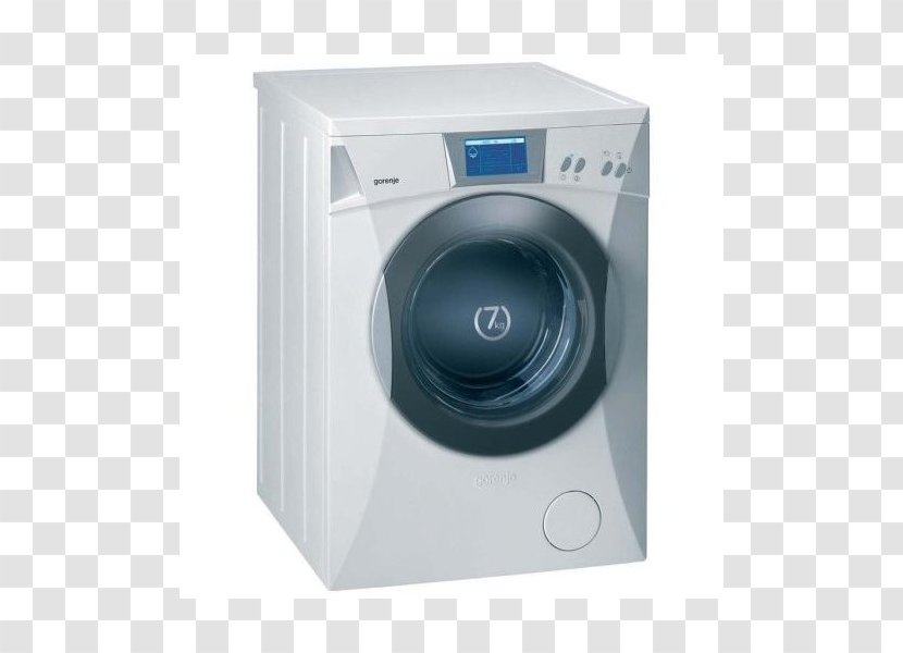 Washing Machines Gorenje W8543TA, Front Loading Machine Home Appliance WA65205 - Clothes Dryer Transparent PNG