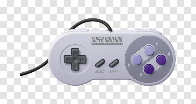 Super Nintendo Entertainment System Star Fox 2 NES Classic Edition - Input Device Transparent PNG