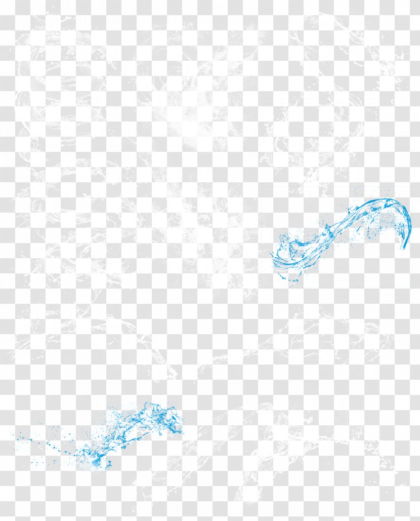 Area Pattern - White - Water Transparent PNG