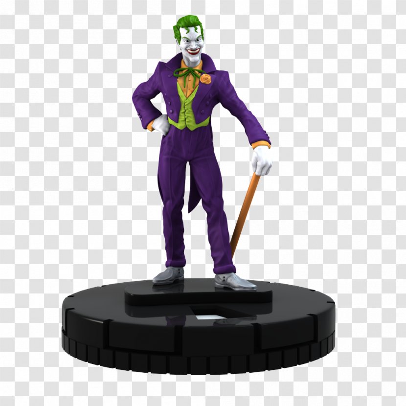 Joker HeroClix Batman: Arkham City Harley Quinn - Dark Knight Rises Transparent PNG