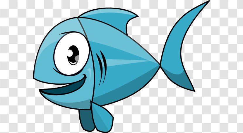 Cartoon Fish Royalty-free Clip Art - Drawing - Goldfish Cliparts Transparent PNG
