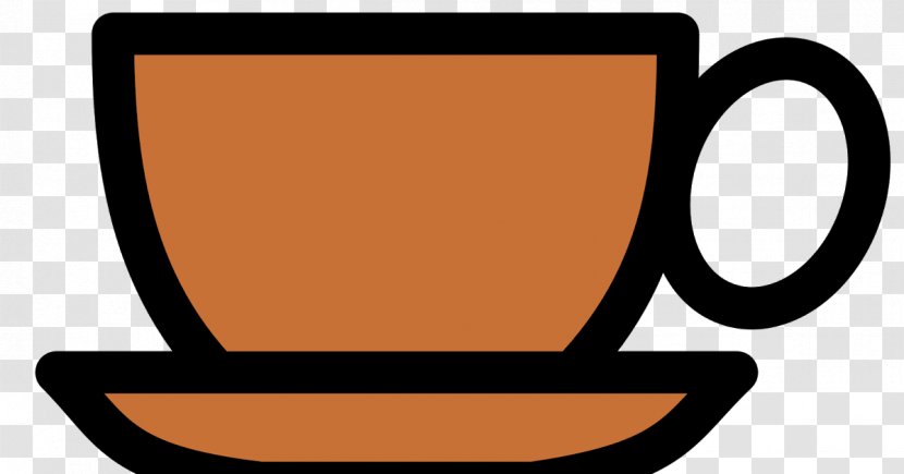Iced Coffee Cafe Cappuccino Tea - Orange Transparent PNG