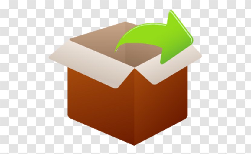 Icon Design Download Zip - Box - Carton Transparent PNG