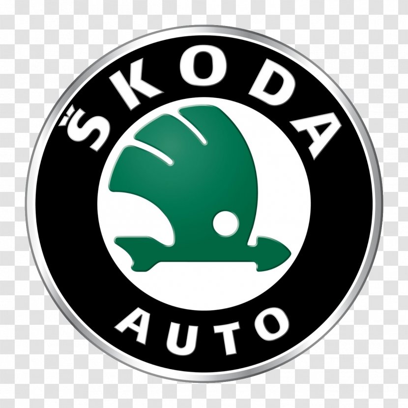 Car Škoda Fabia Roomster Audi - Skoda Logo Brand Image Transparent PNG