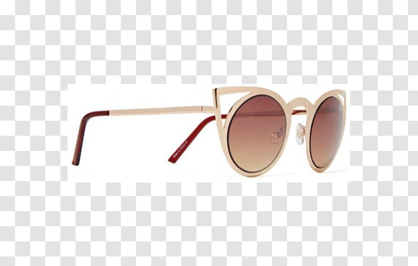 Sunglasses Eyewear Goggles Gold Transparent PNG