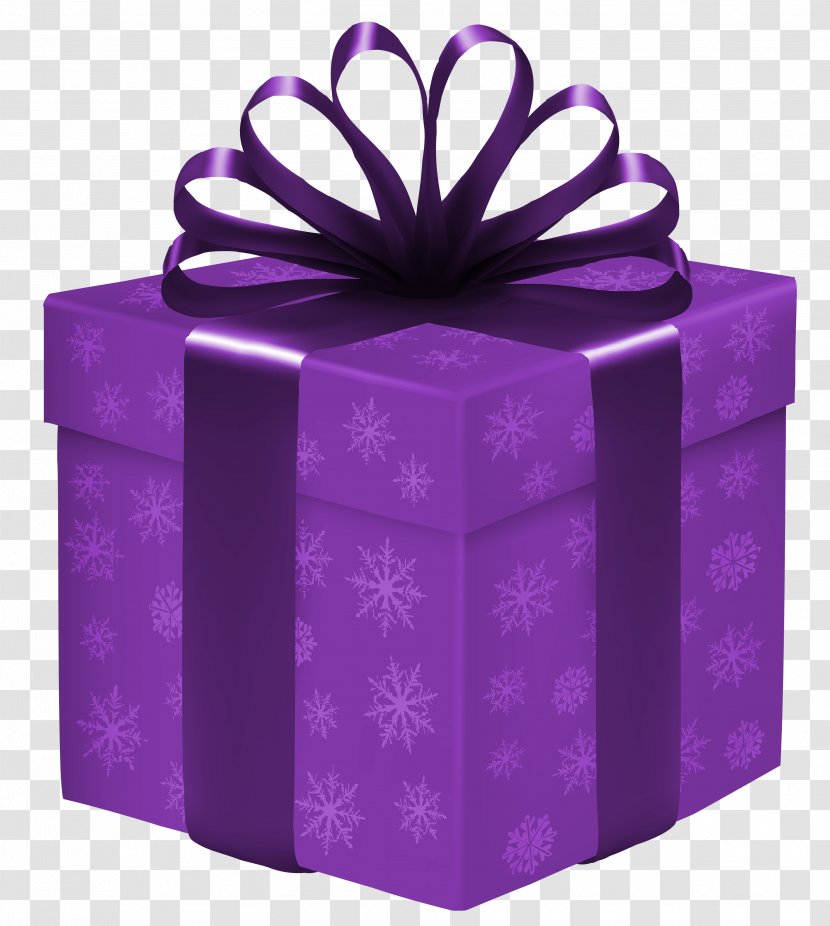 Paper Gift Decorative Box Clip Art - Christmas - Giftbox Transparent PNG