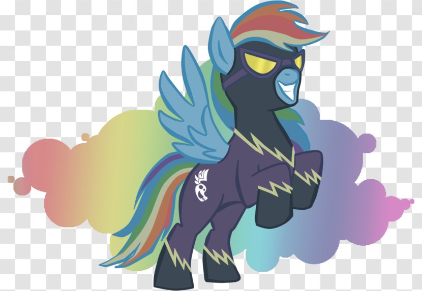 My Little Pony Rainbow Dash Rarity - Darkness Transparent PNG