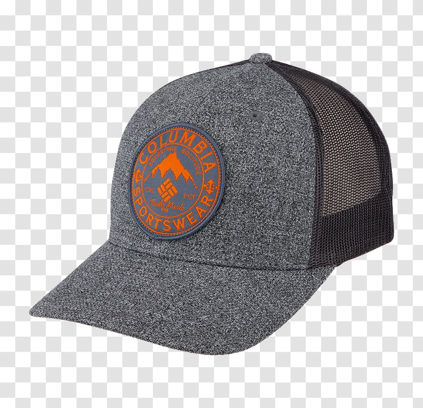 Baseball Cap Trucker Hat Clothing - Columbia Sportswear - Mesh Transparent PNG