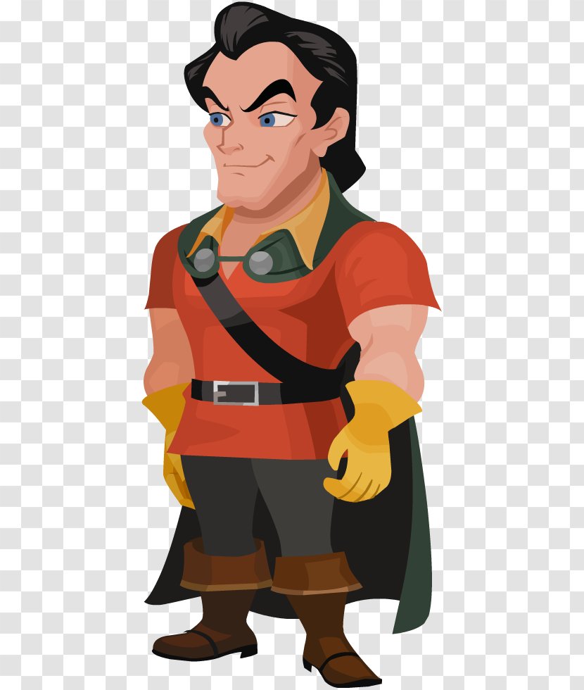 Gaston Beauty And The Beast Clip Art Kingdom Hearts χ - Wikia Transparent PNG