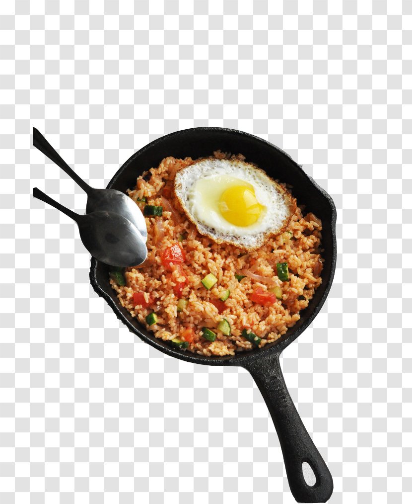 Kimchi Fried Rice Chicken Chinese Stir Frying Transparent PNG