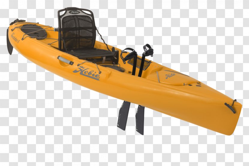 Kayak Fishing Hobie Cat Canoe Paddling - Sit On Top - Bow Package Transparent PNG