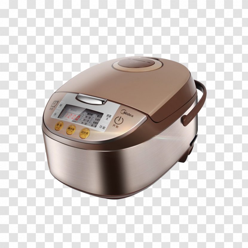 Midea Rice Cooker Home Appliance Purchasing Slow - Material Transparent PNG