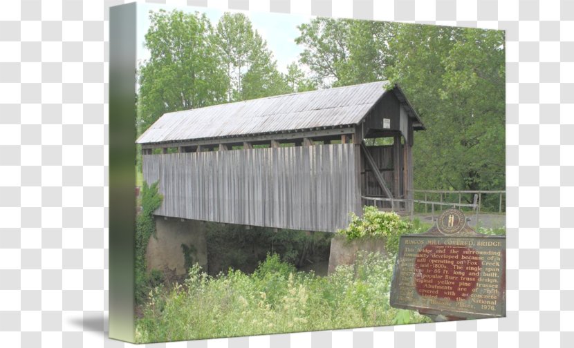 Shed Roof - House - Covered Bridge Transparent PNG