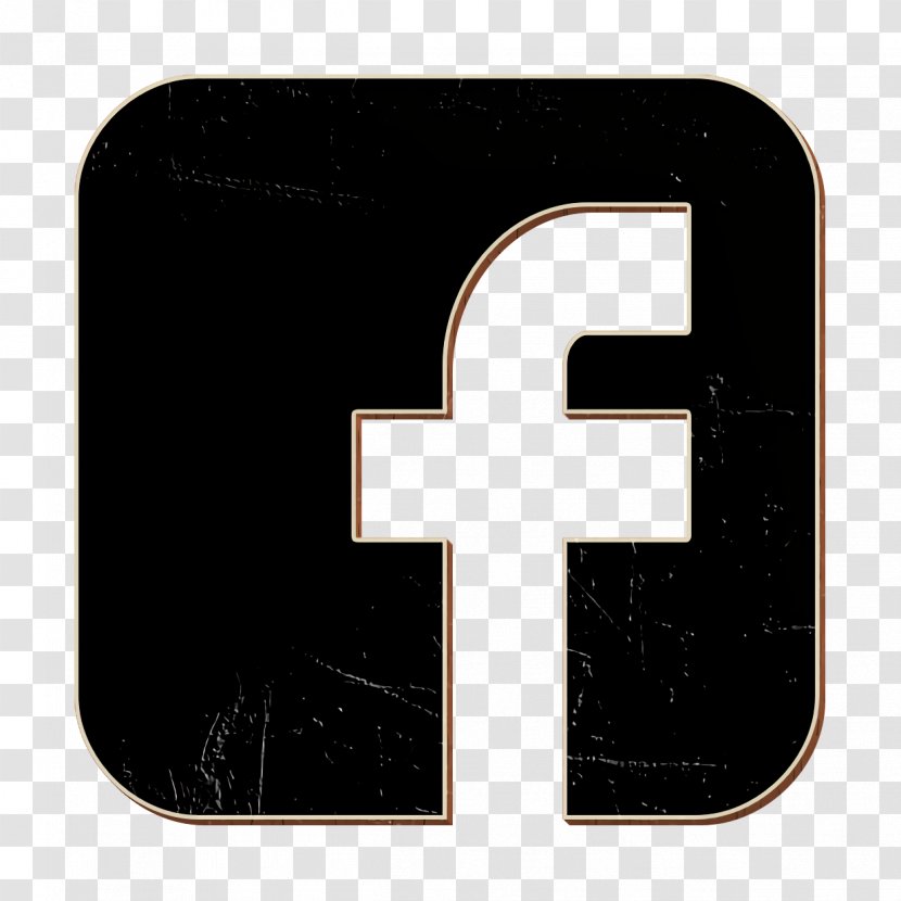 Facebook Icon Social Media - Number - Rectangle Transparent PNG