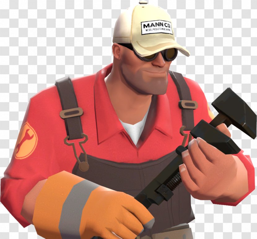 Crippled America Team Fortress 2 Make Great Again United States Engineer Transparent PNG