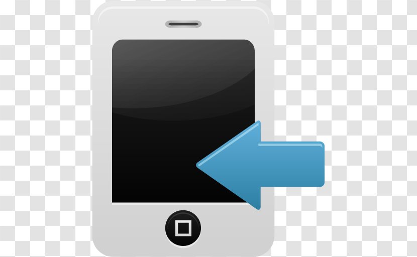 Smartphone Angle Mobile Phone Accessories Electronic Device - Iphone - Calls Received Transparent PNG